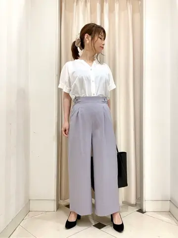 ANY SIS 横尾 コーディネート画像