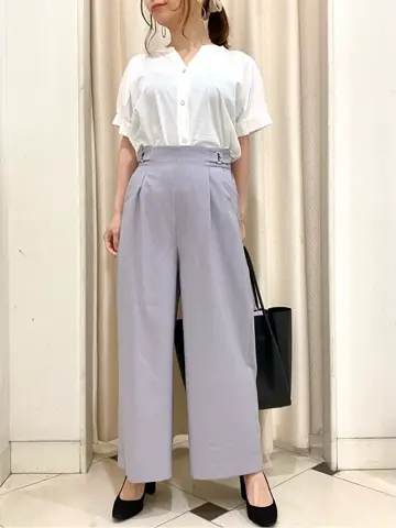 ANY SIS 横尾 コーディネート画像