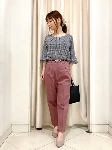 ANY SIS 横尾 コーディネート画像