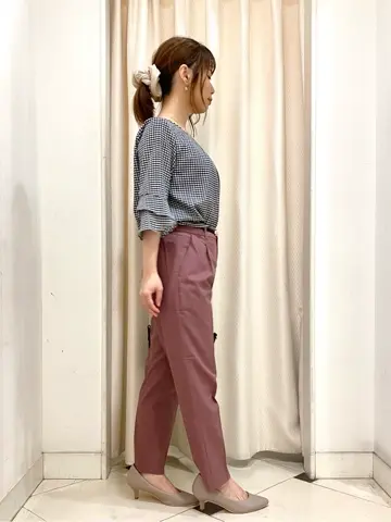 ANY SIS 横尾 コーディネート画像