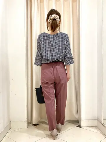 ANY SIS 横尾 コーディネート画像