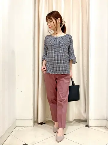 ANY SIS 横尾 コーディネート画像