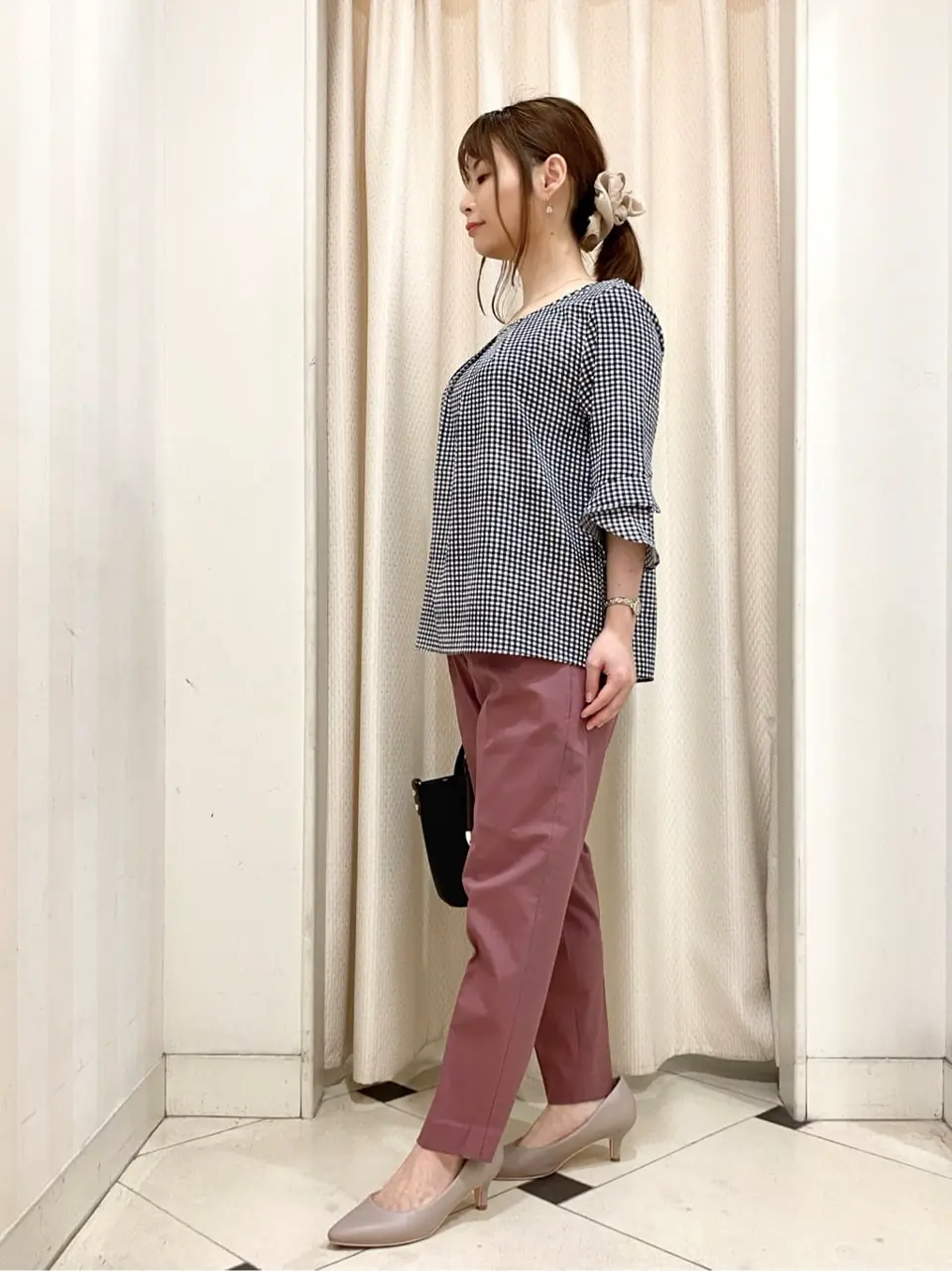 ANY SIS 横尾 コーディネート画像