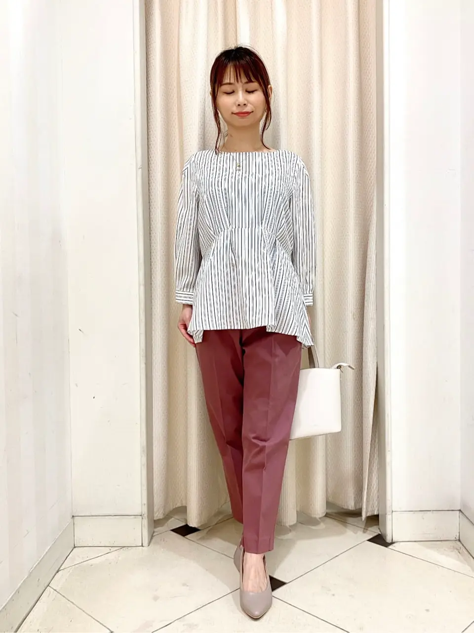 ANY SIS 横尾 コーディネート画像