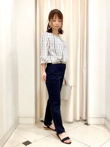 ANY SIS 横尾 コーディネート画像