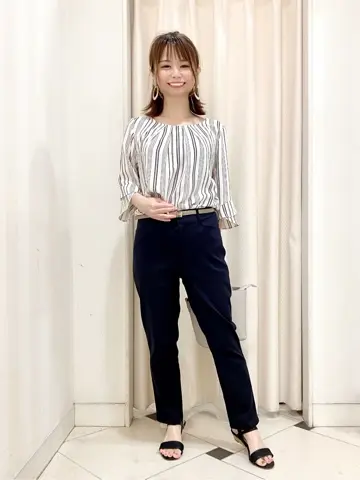 ANY SIS 横尾 コーディネート画像