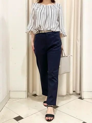 ANY SIS 横尾 コーディネート画像