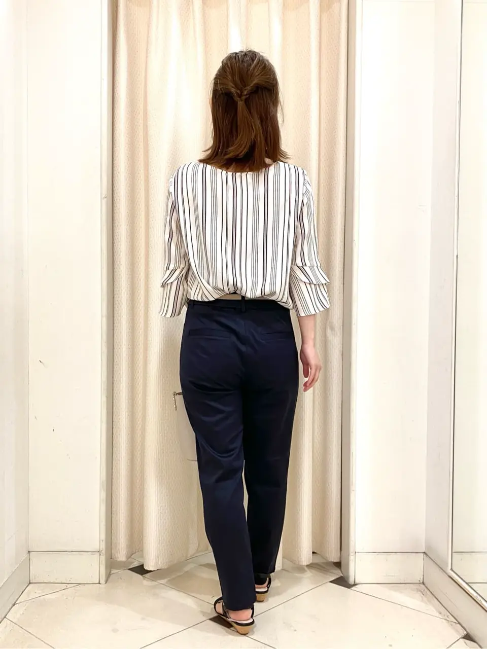 ANY SIS 横尾 コーディネート画像