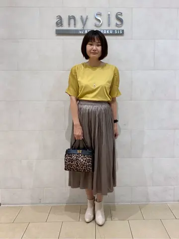 ANY SIS 道田 コーディネート画像