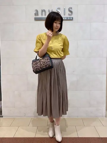 ANY SIS 道田 コーディネート画像