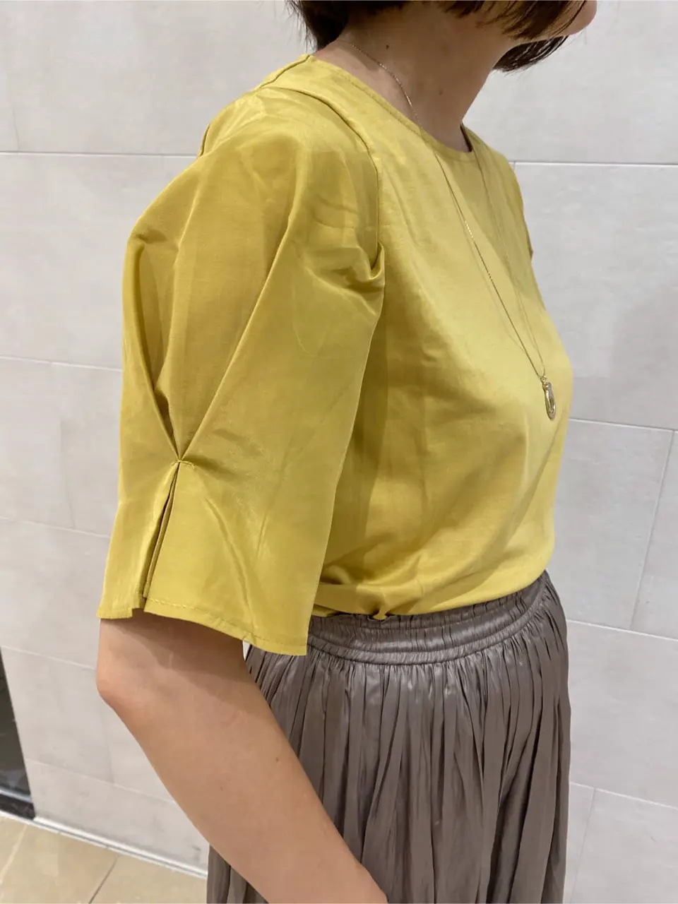 ANY SIS 道田 コーディネート画像