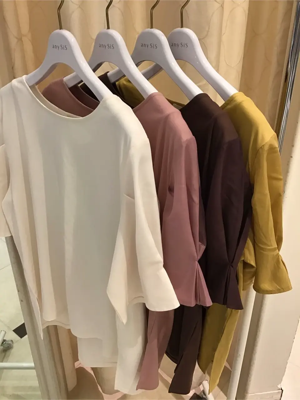 ANY SIS 道田 コーディネート画像