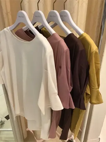 ANY SIS 道田 コーディネート画像