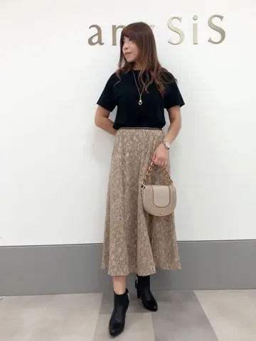 ANY SIS 松下 コーディネート画像