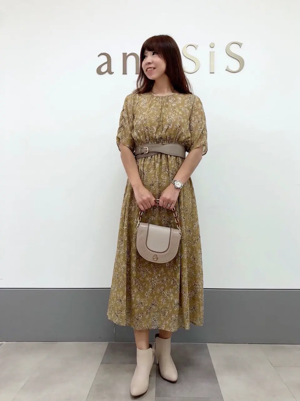 ANY SIS 松下 コーディネート画像