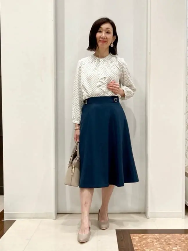  スタッフ コーディネート画像