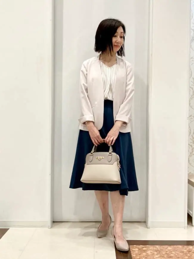  スタッフ コーディネート画像