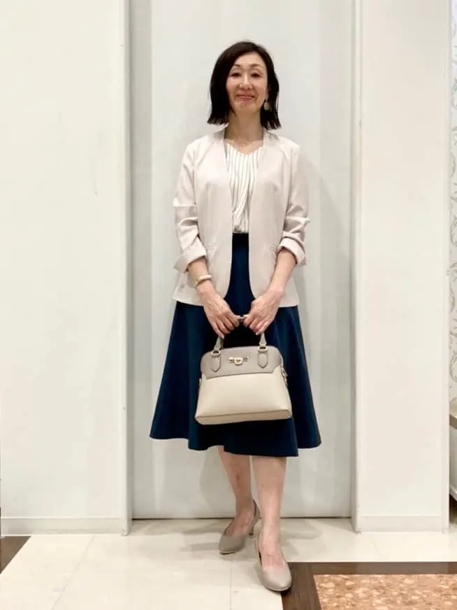 ANY SIS スタッフ コーディネート画像