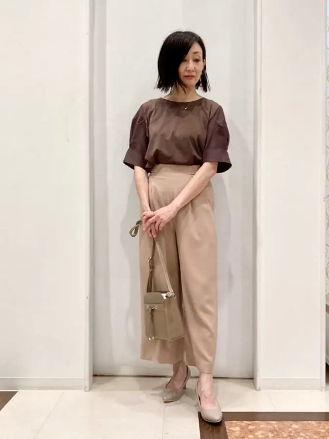  スタッフ コーディネート画像