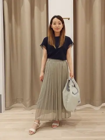 ANY SIS 齋藤 コーディネート画像