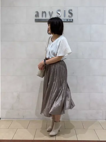 ANY SIS 道田 コーディネート画像