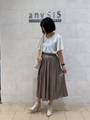 ANY SIS 道田 コーディネート画像