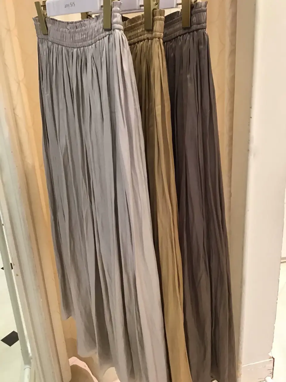 ANY SIS 道田 コーディネート画像