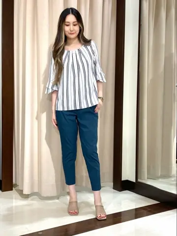 ANY SIS STAFF コーディネート画像