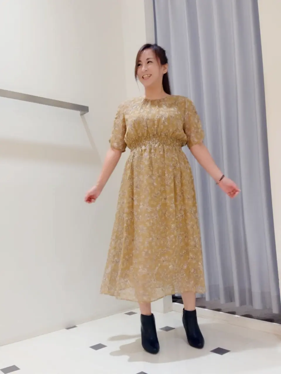 ANY SIS 加藤 コーディネート画像