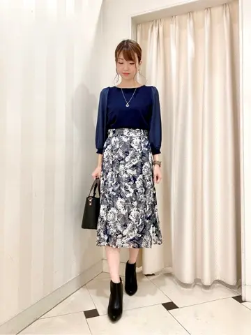 ANY SIS 金井 コーディネート画像