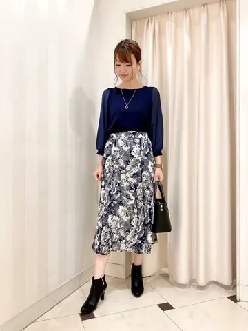 ANY SIS 金井 コーディネート画像