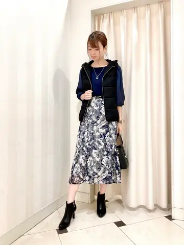 ANY SIS 金井 コーディネート画像