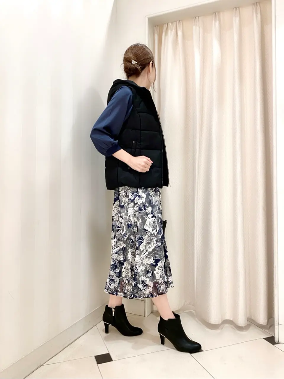 ANY SIS 金井 コーディネート画像