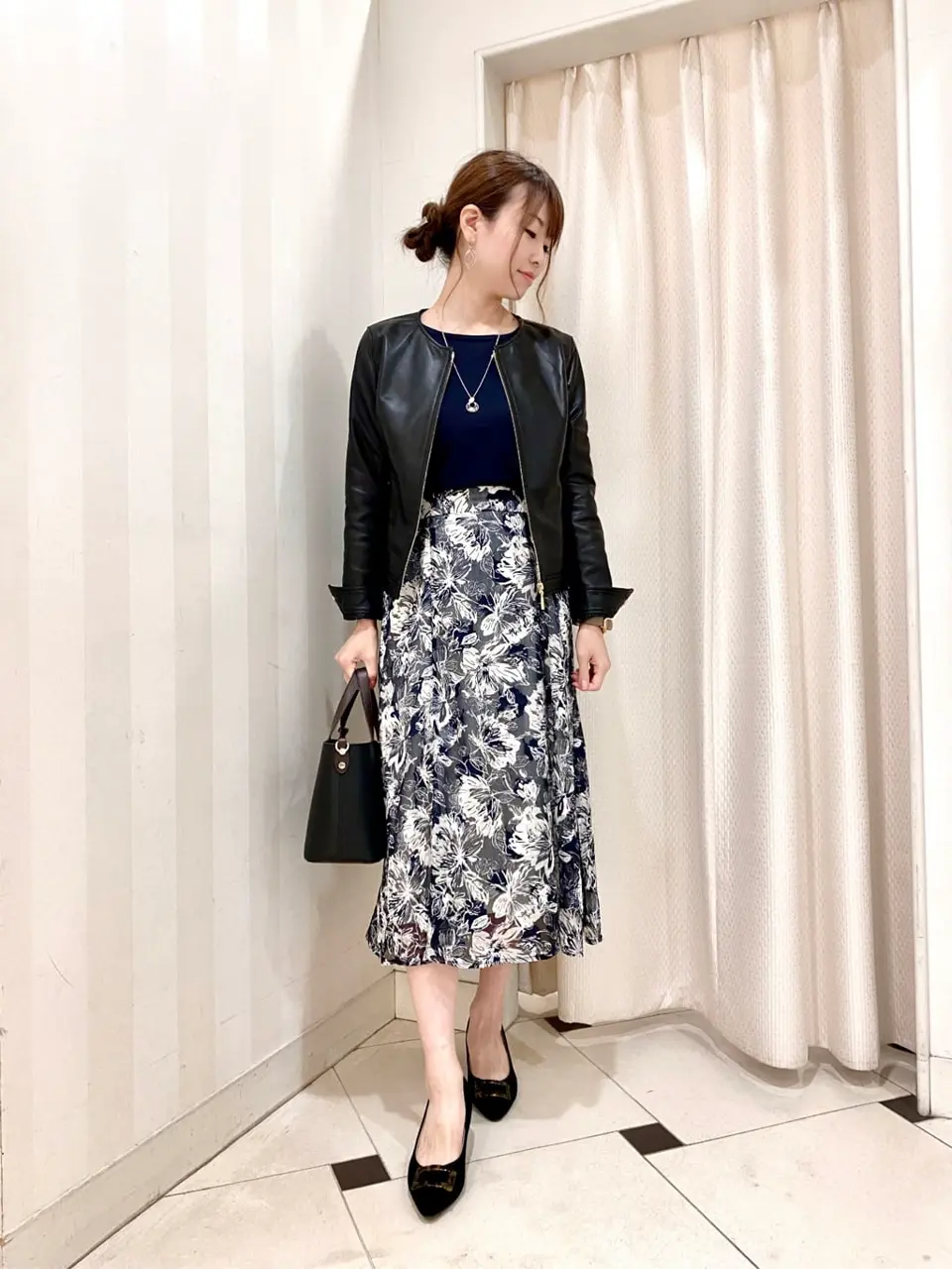 ANY SIS 金井 コーディネート画像