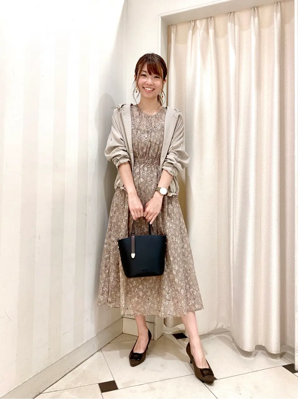 ANY SIS 金井 コーディネート画像