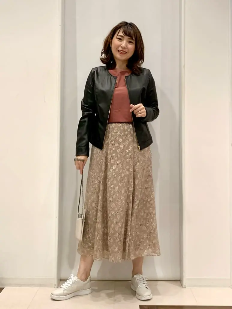 ANY SIS 横田 コーディネート画像