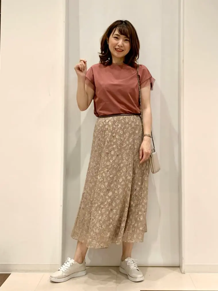 ANY SIS 横田 コーディネート画像