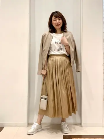 ANY SIS 横田 コーディネート画像