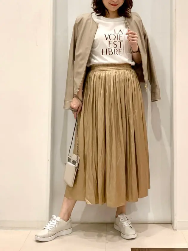 ANY SIS 横田 コーディネート画像