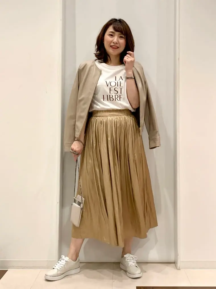 ANY SIS 横田 コーディネート画像