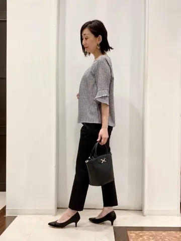 ANY SIS スタッフ コーディネート画像