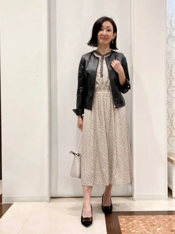  スタッフ コーディネート画像