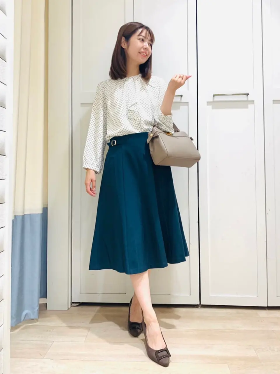  スタッフ コーディネート画像