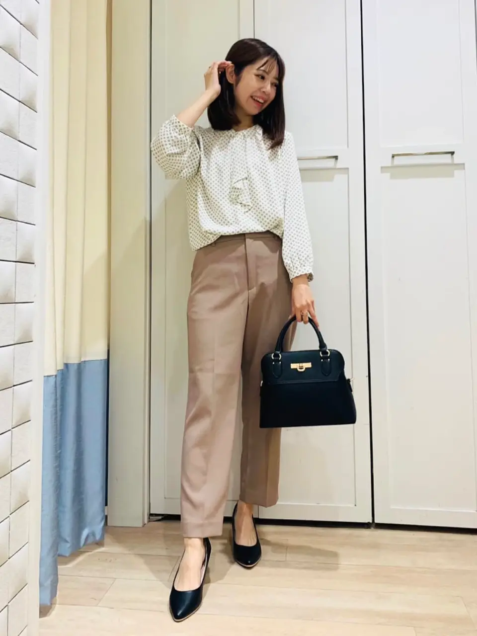  スタッフ コーディネート画像