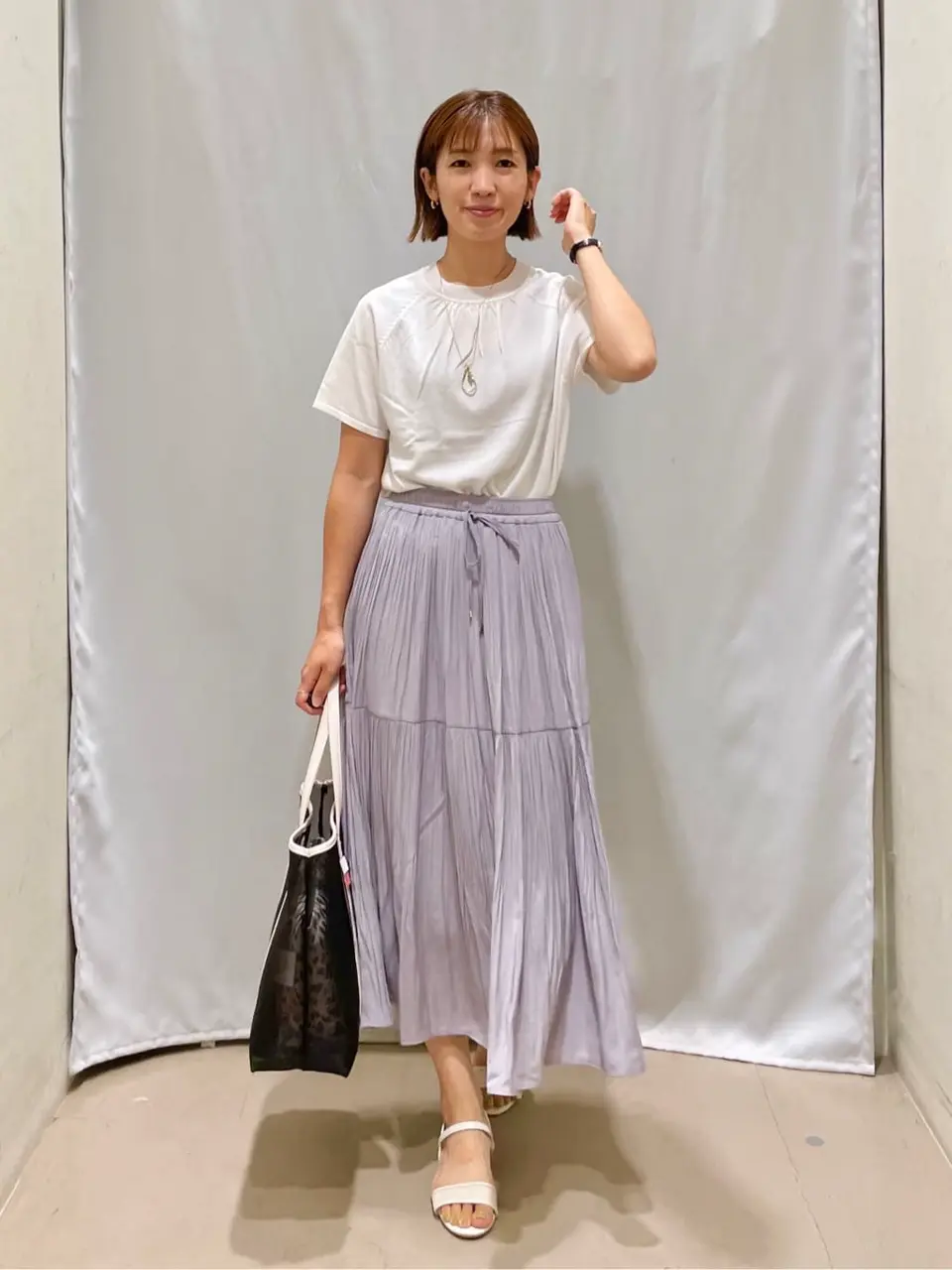  濱野 コーディネート画像