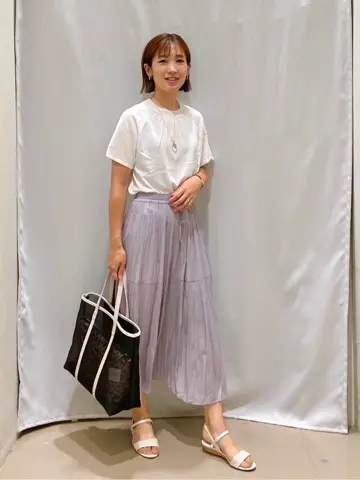 ANY SIS 濱野 コーディネート画像