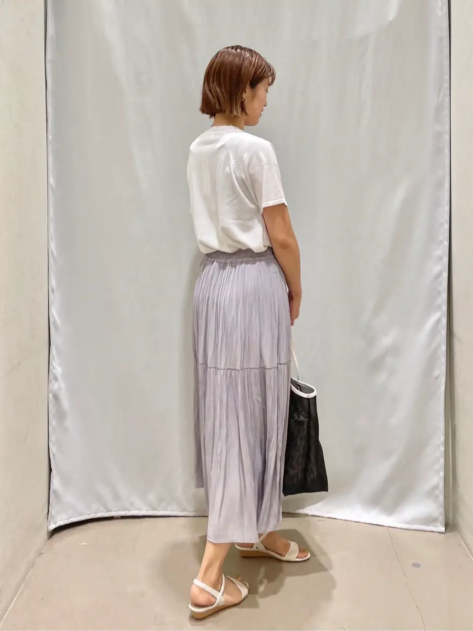 ANY SIS 濱野 コーディネート画像