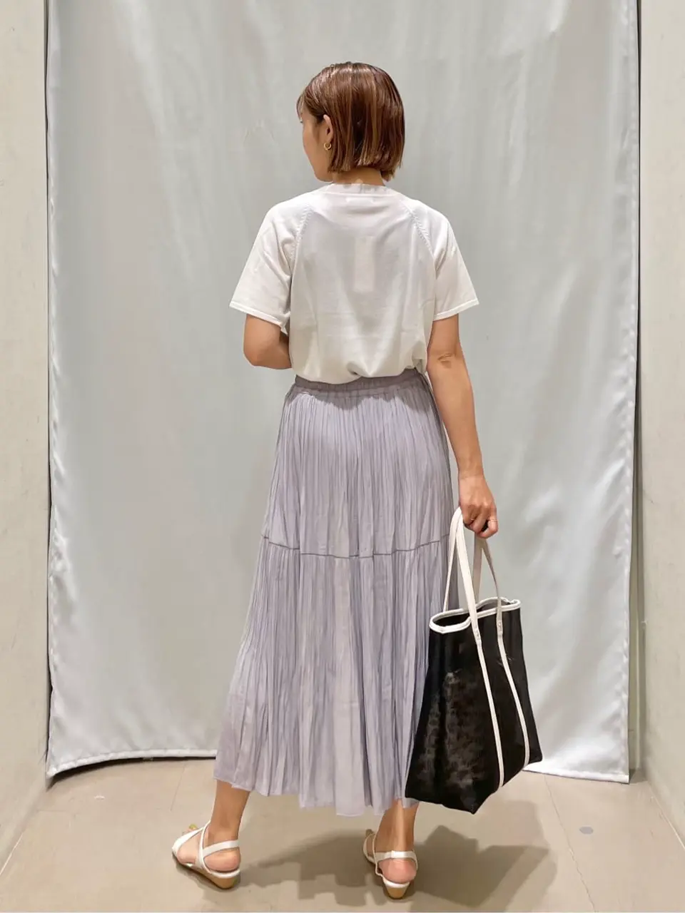 ANY SIS 濱野 コーディネート画像