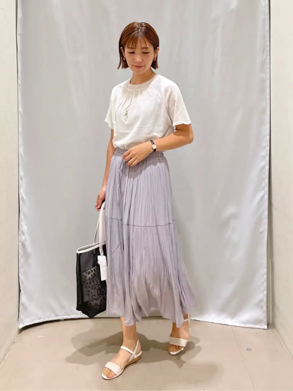 ANY SIS 濱野 コーディネート画像