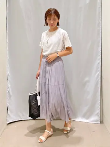 ANY SIS 濱野 コーディネート画像